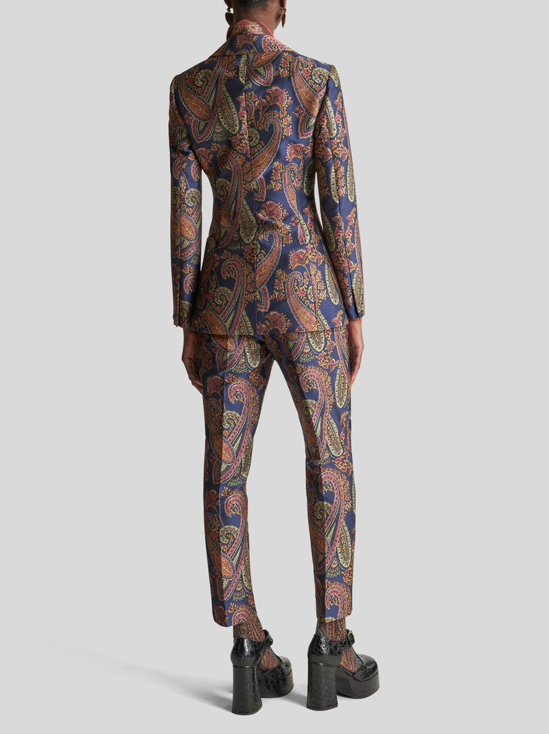 PAISLEY JACQUARD JACKET 4