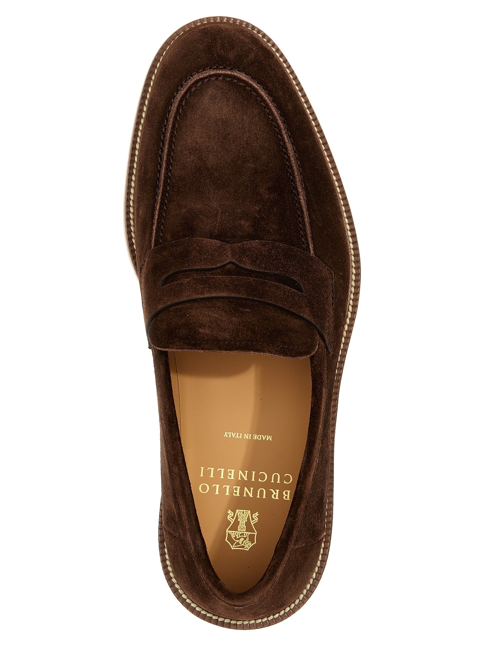 Brunello Cucinelli Suede Loafers - 4