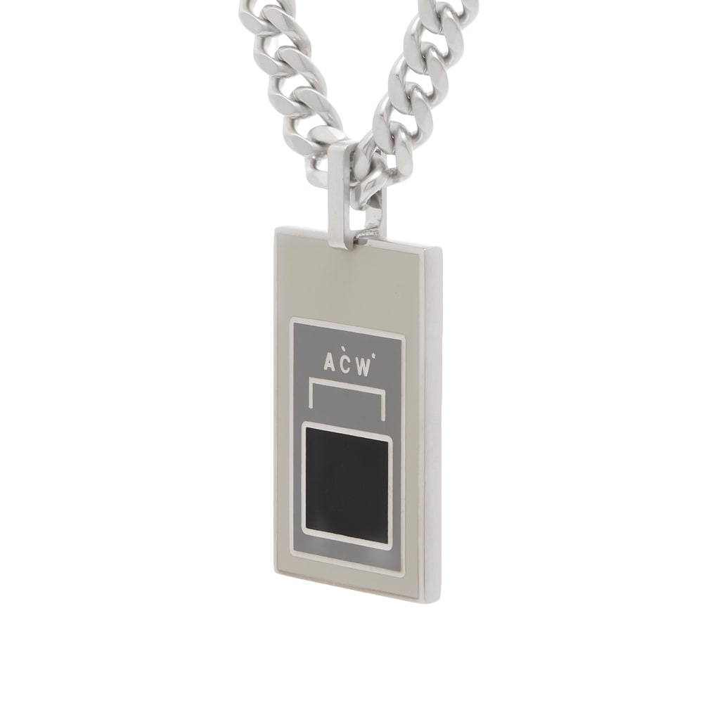 A-COLD-WALL* Alloy Pendant - 2