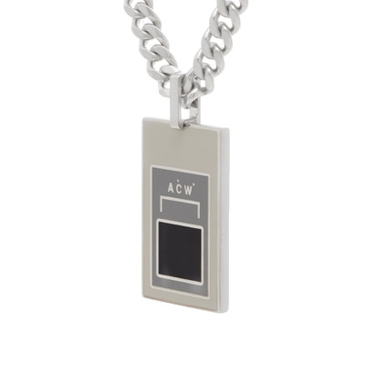 A-COLD-WALL* A-COLD-WALL* Alloy Pendant outlook