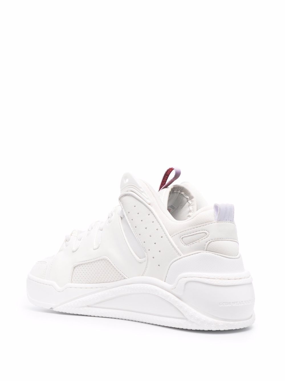 slim skate sneakers - 5