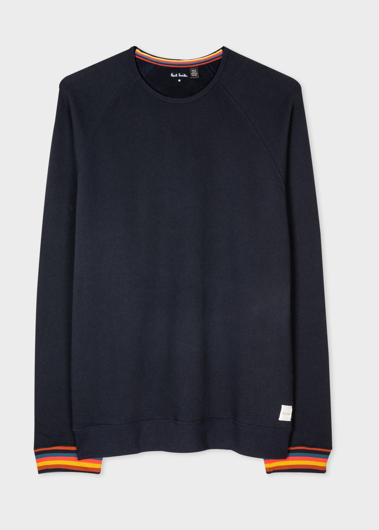 'Artist Stripe' Cuff Lounge Sweatshirt - 2