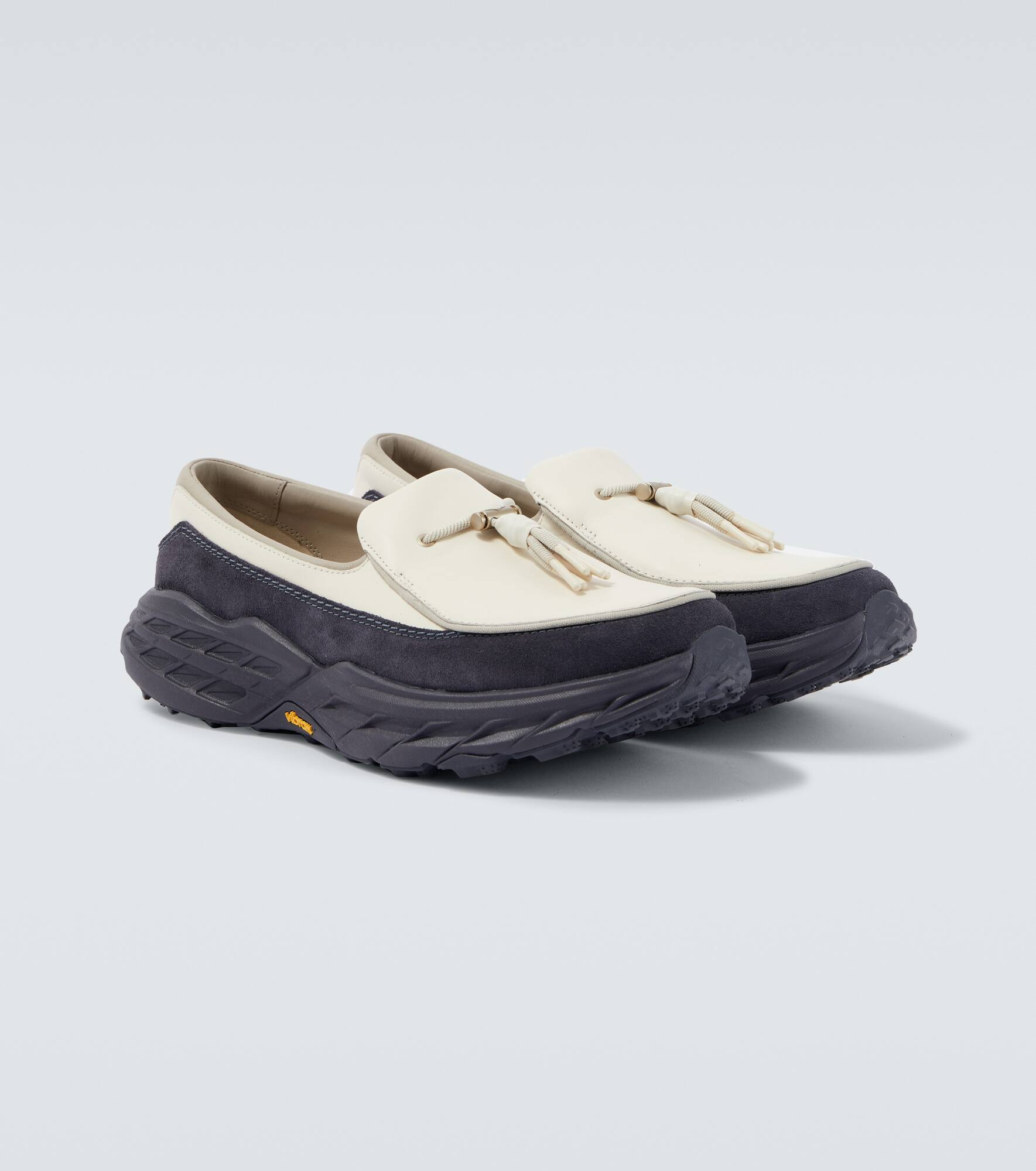 Speed leather loafers - 5