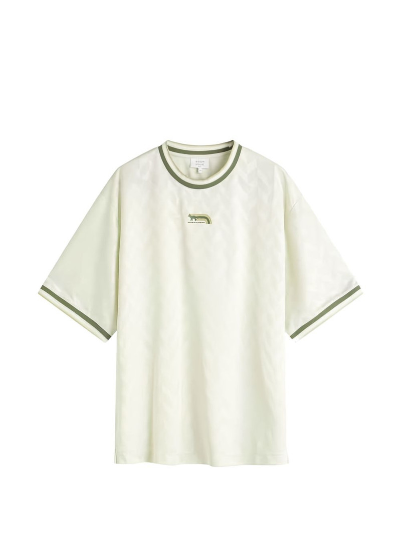 logo-detail crew-neck T-shirt 1