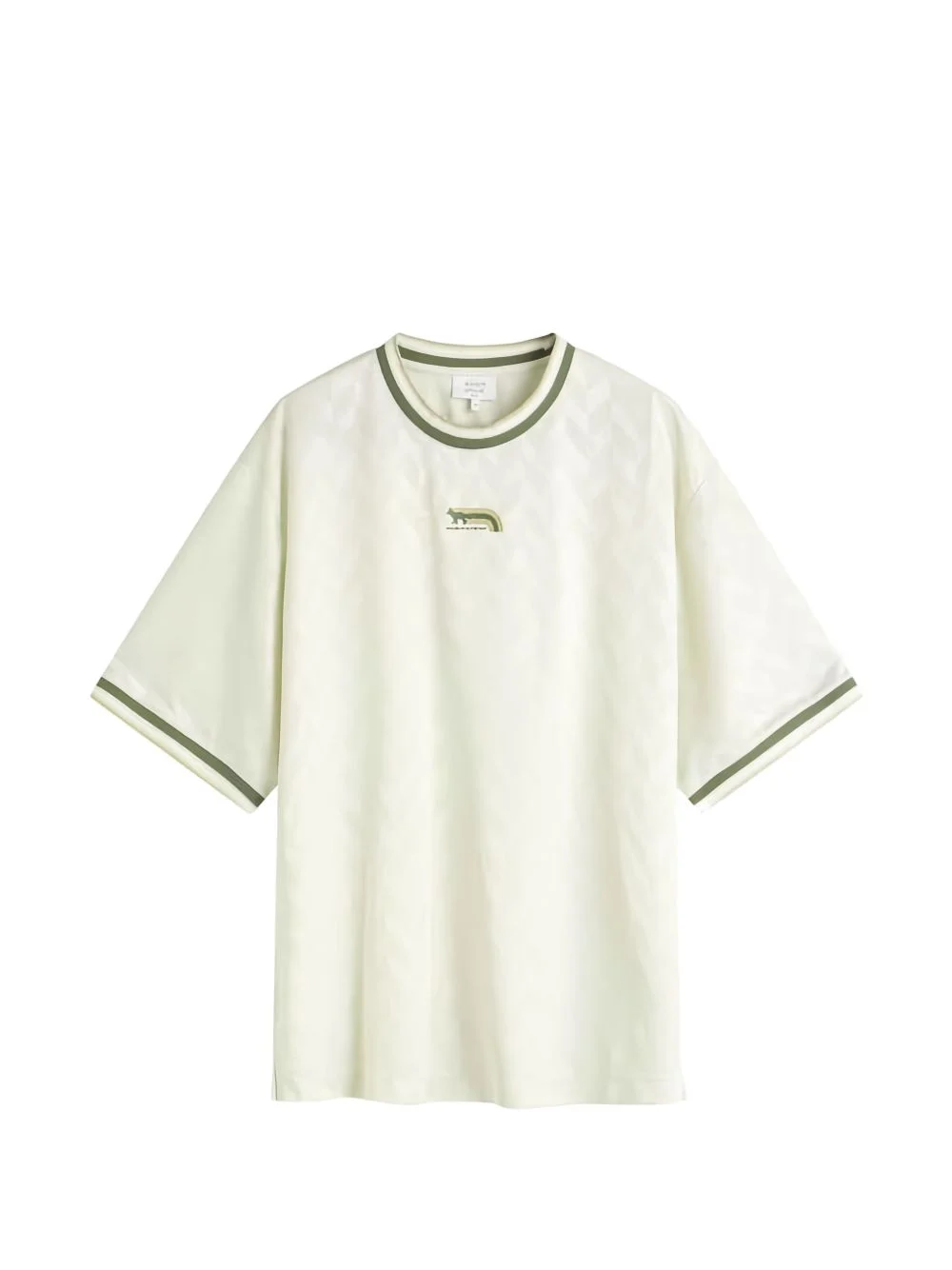 logo-detail crew-neck T-shirt - 1