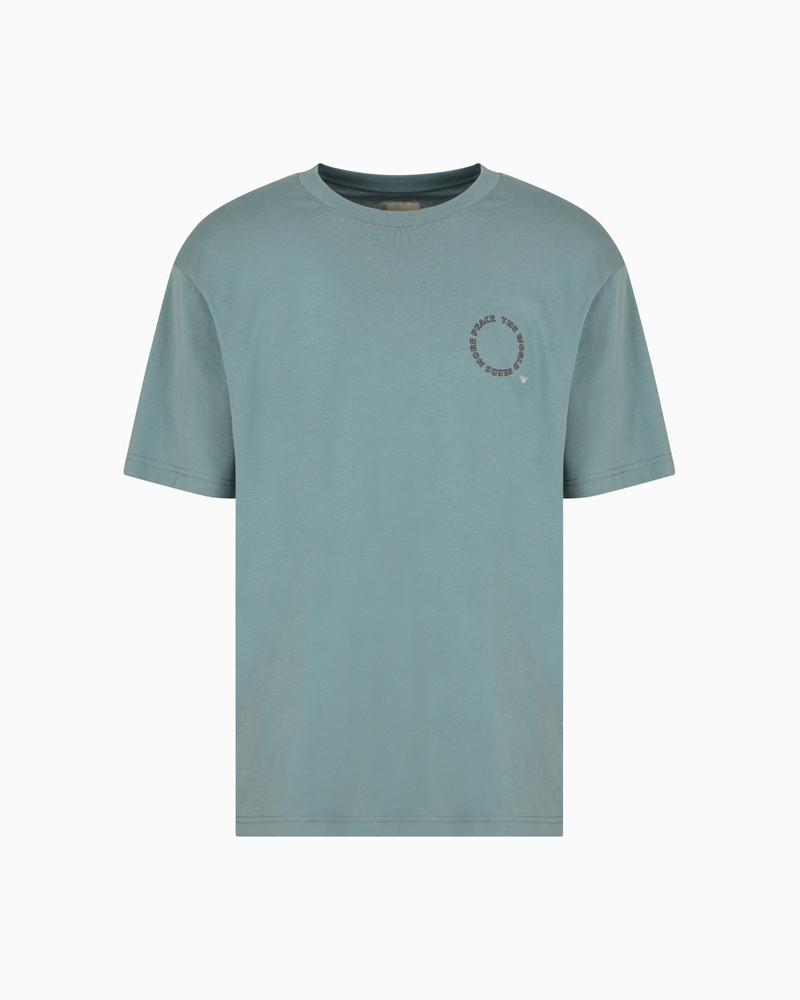 ASV JERSEY T-SHIRT WITH OVERSIZED PRINT FROM THE PEACE CAPSULE COLLECTION 1