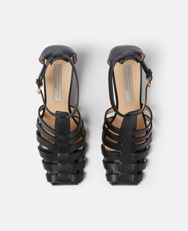 Cowboy T-Bar Heeled Sandals 4