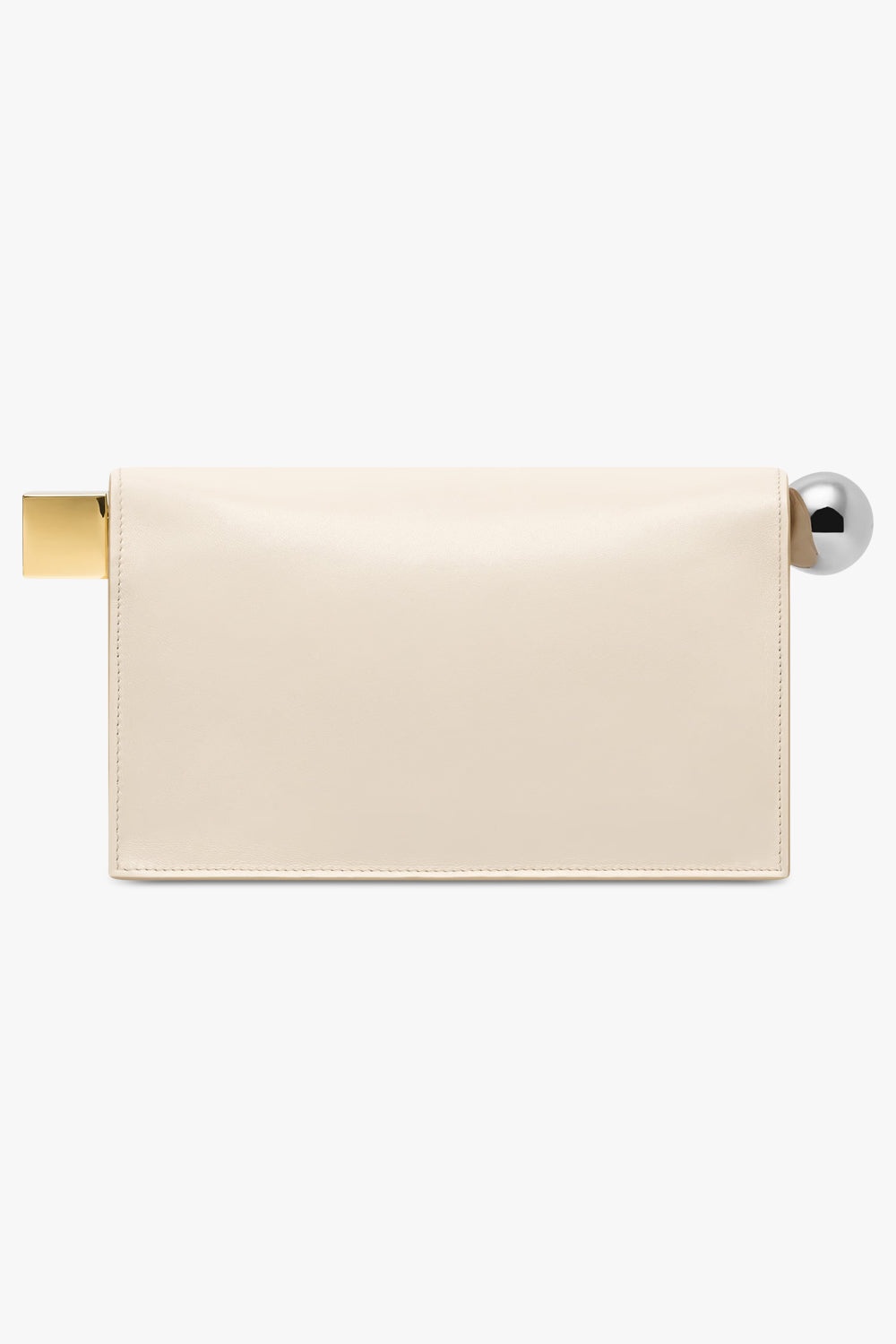 LA POCHETTE ROND CARRE | LIGHT IVORY - 3