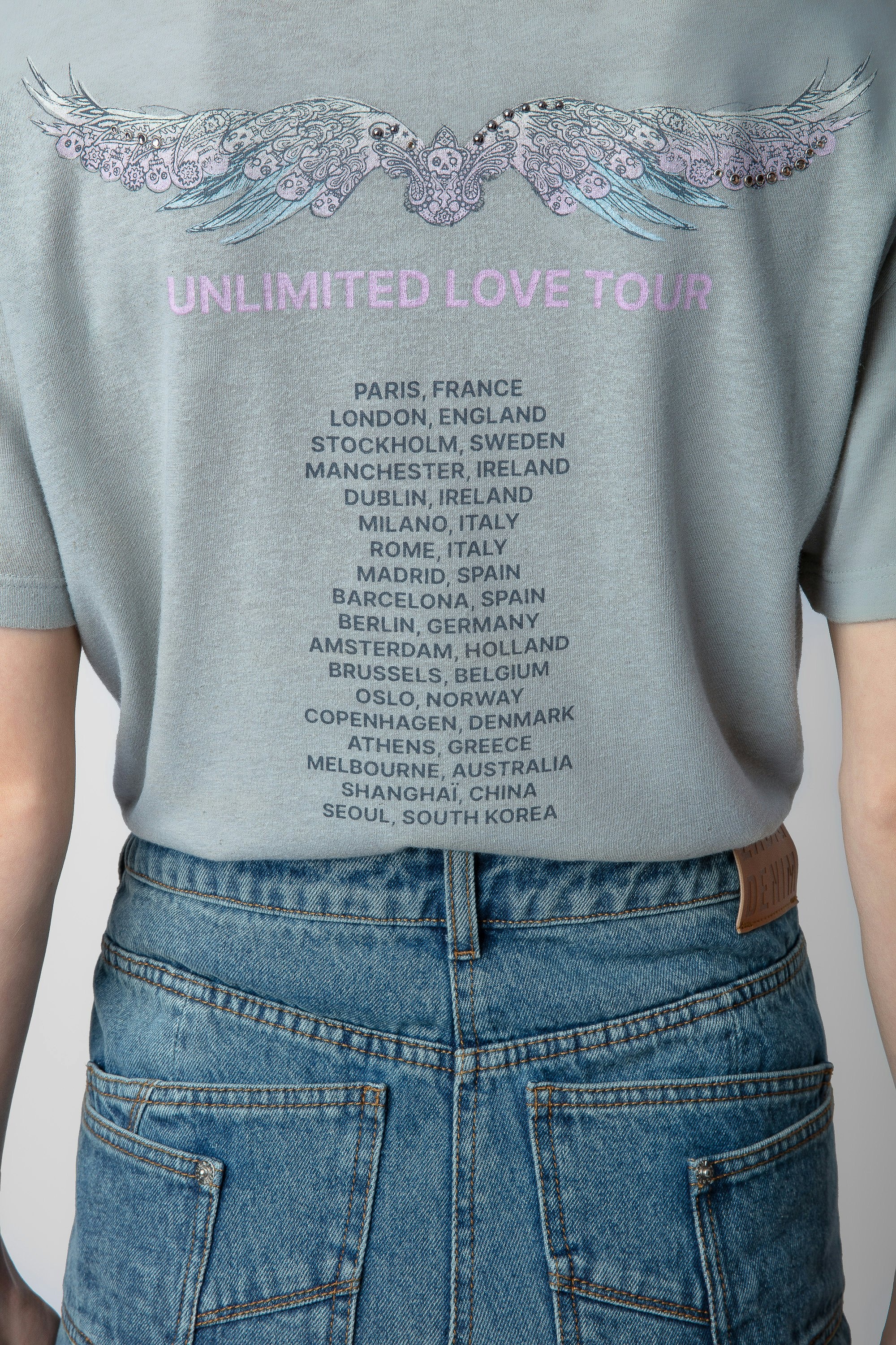 Marta Concert Diamanté T-shirt - 7