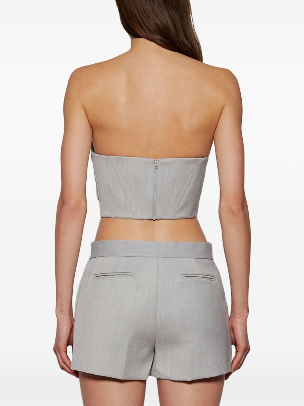 strapless corset top - 5