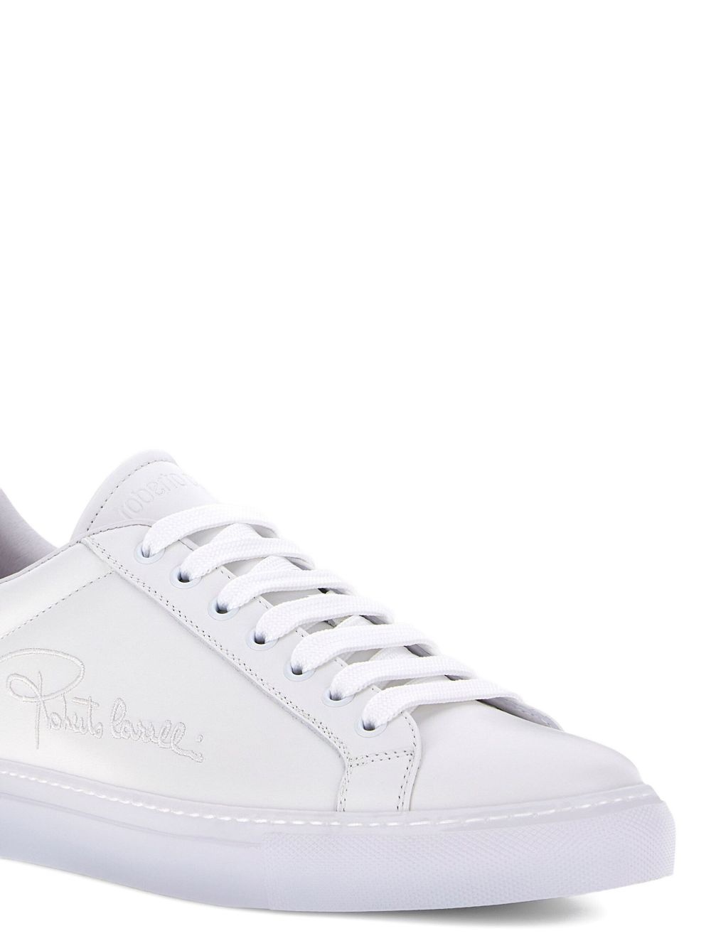 leather sneakers - 5