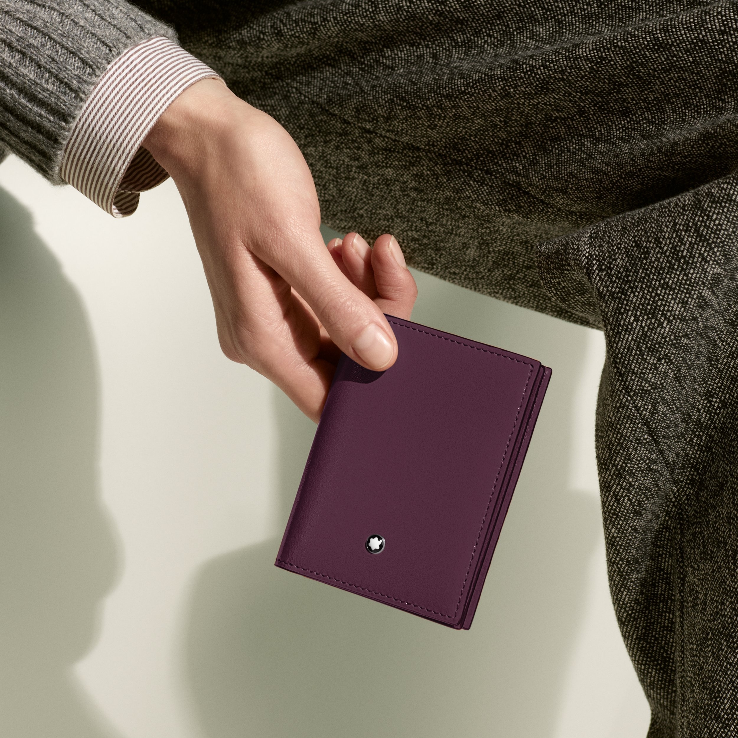 Meisterstück card holder 4cc - 2