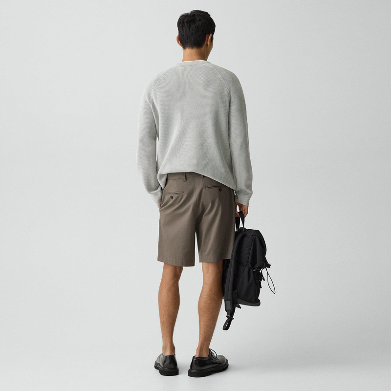 Theory Standard Chino Short in Moonsoft Cotton outlook