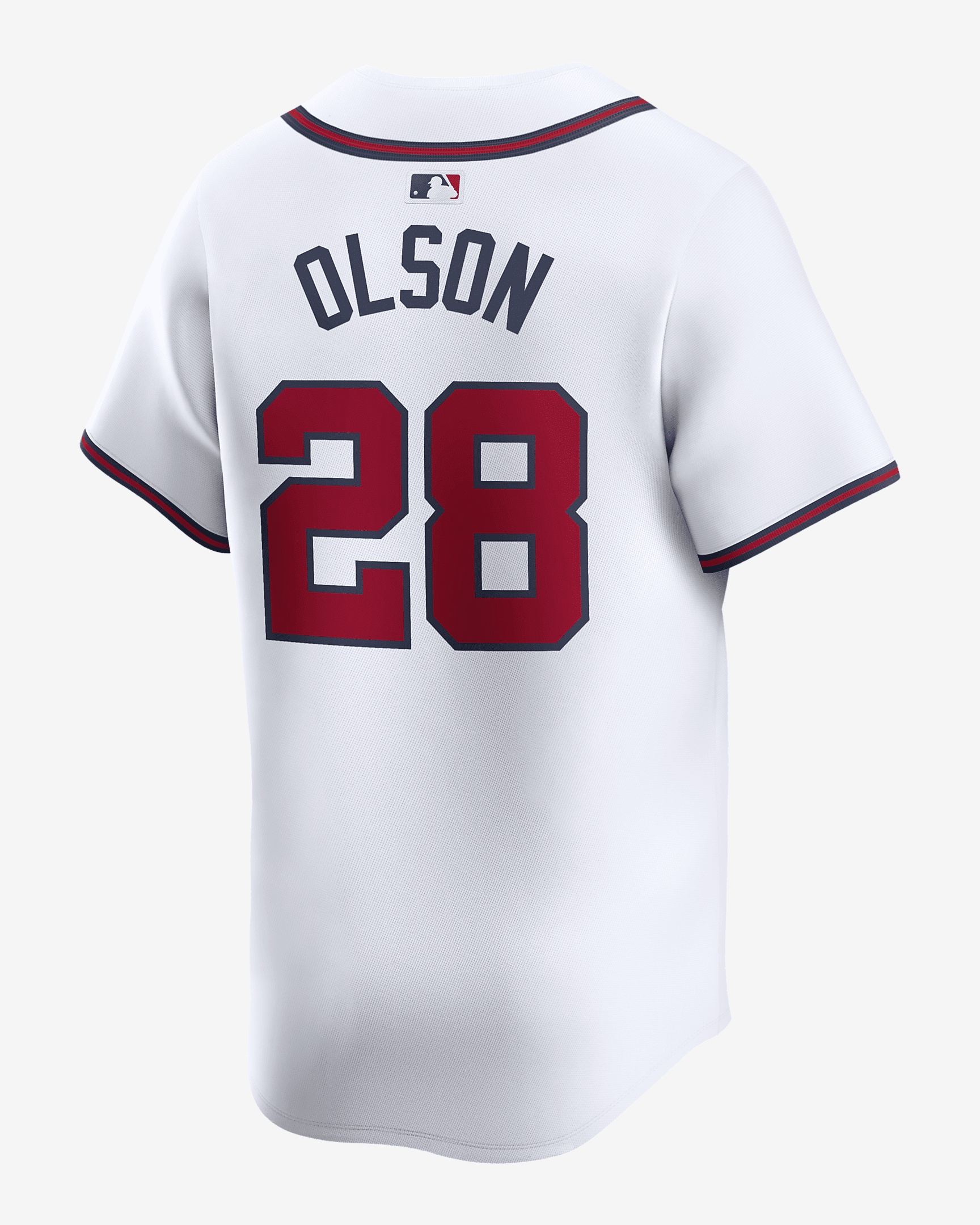 Matt Olson Atlanta Braves Nike Men's Dri-FIT ADV MLB Limited Jersey - 2