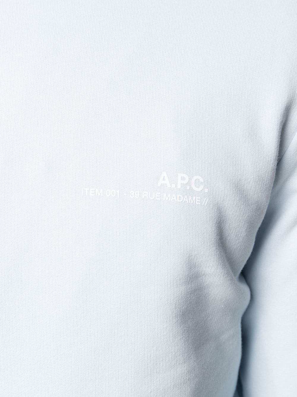 logo-print cotton sweatshirt - 9