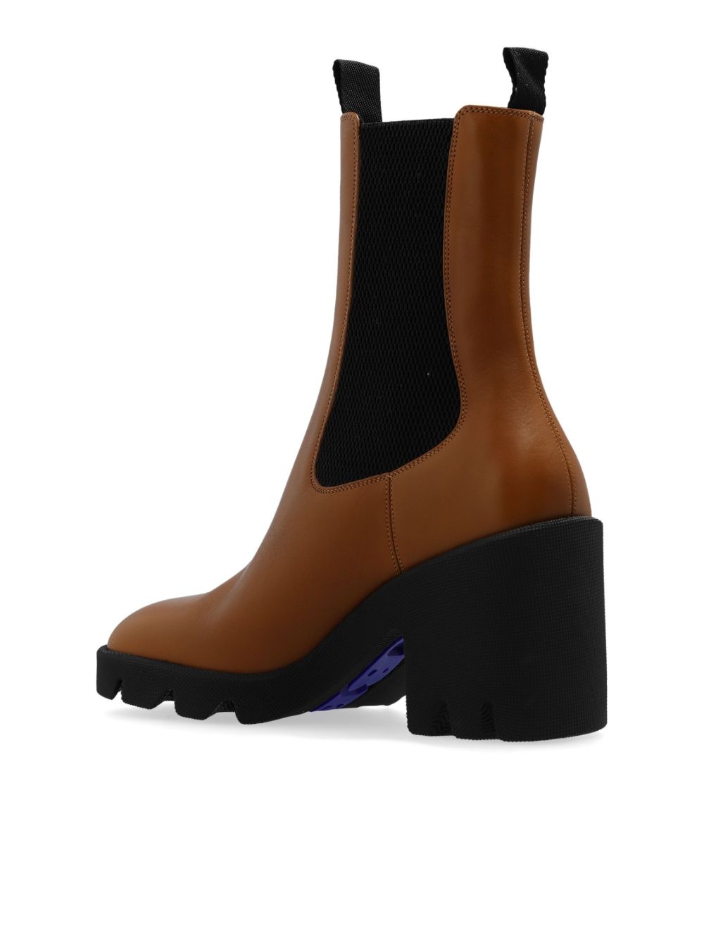 leather ankle boots - 5