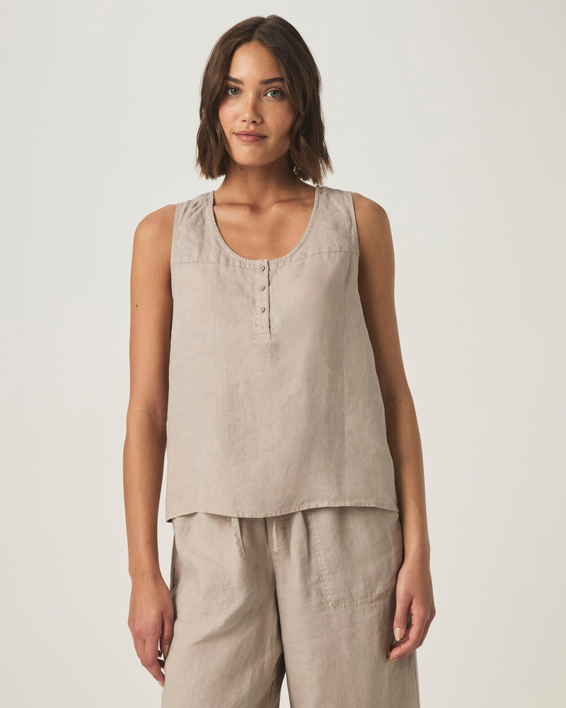 Stella Linen Tank 5