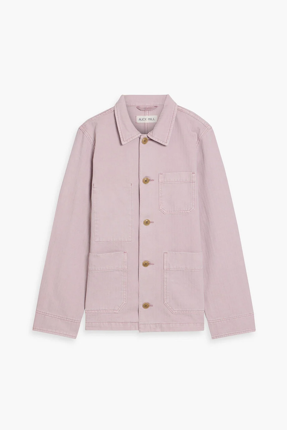 Britt herringbone cotton jacket - 1