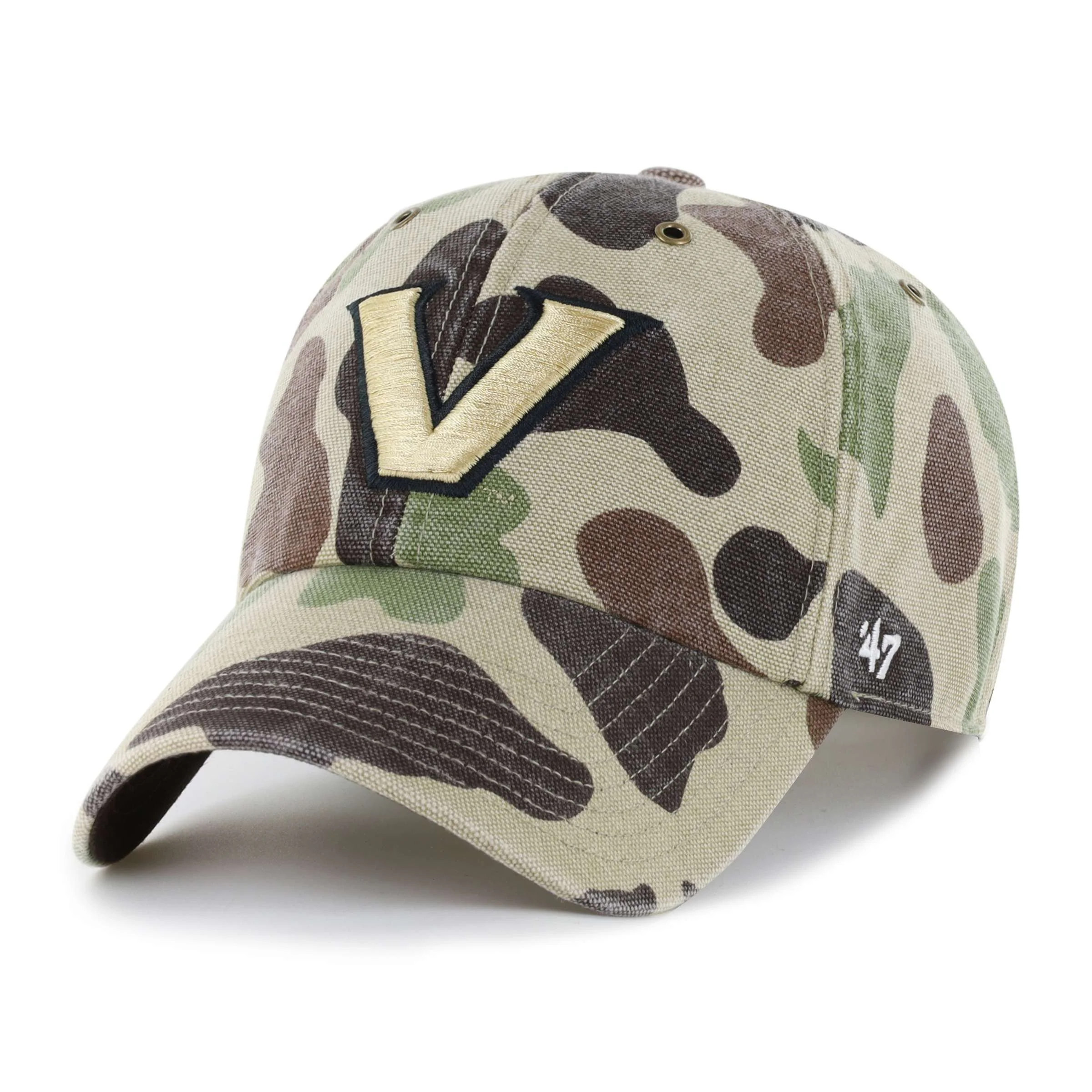 Vanderbilt Commodores '47 Camo Clean Up - 1
