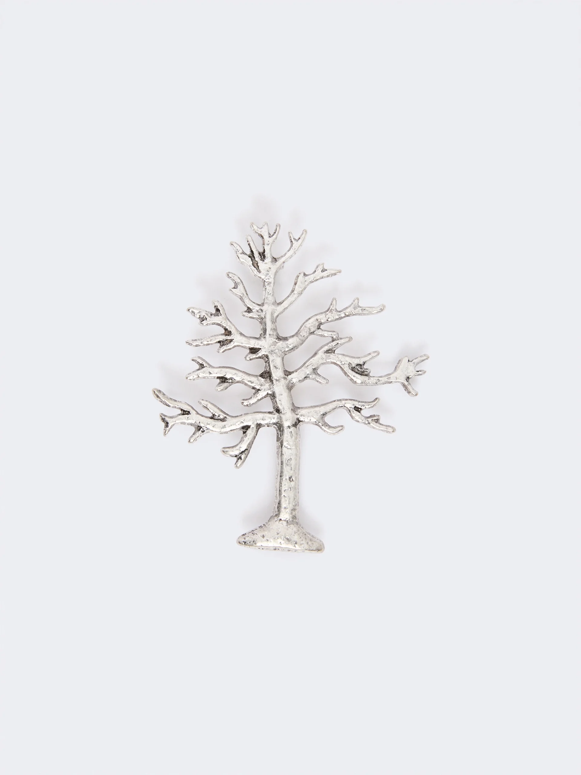 LEGNO Metal brooch - SILVER - 1