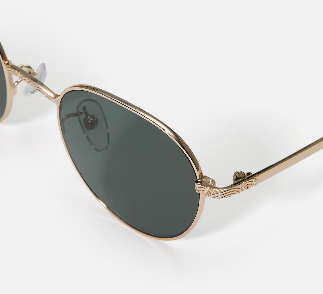 Steel Panto - SP-04 - Gold/Green - 4