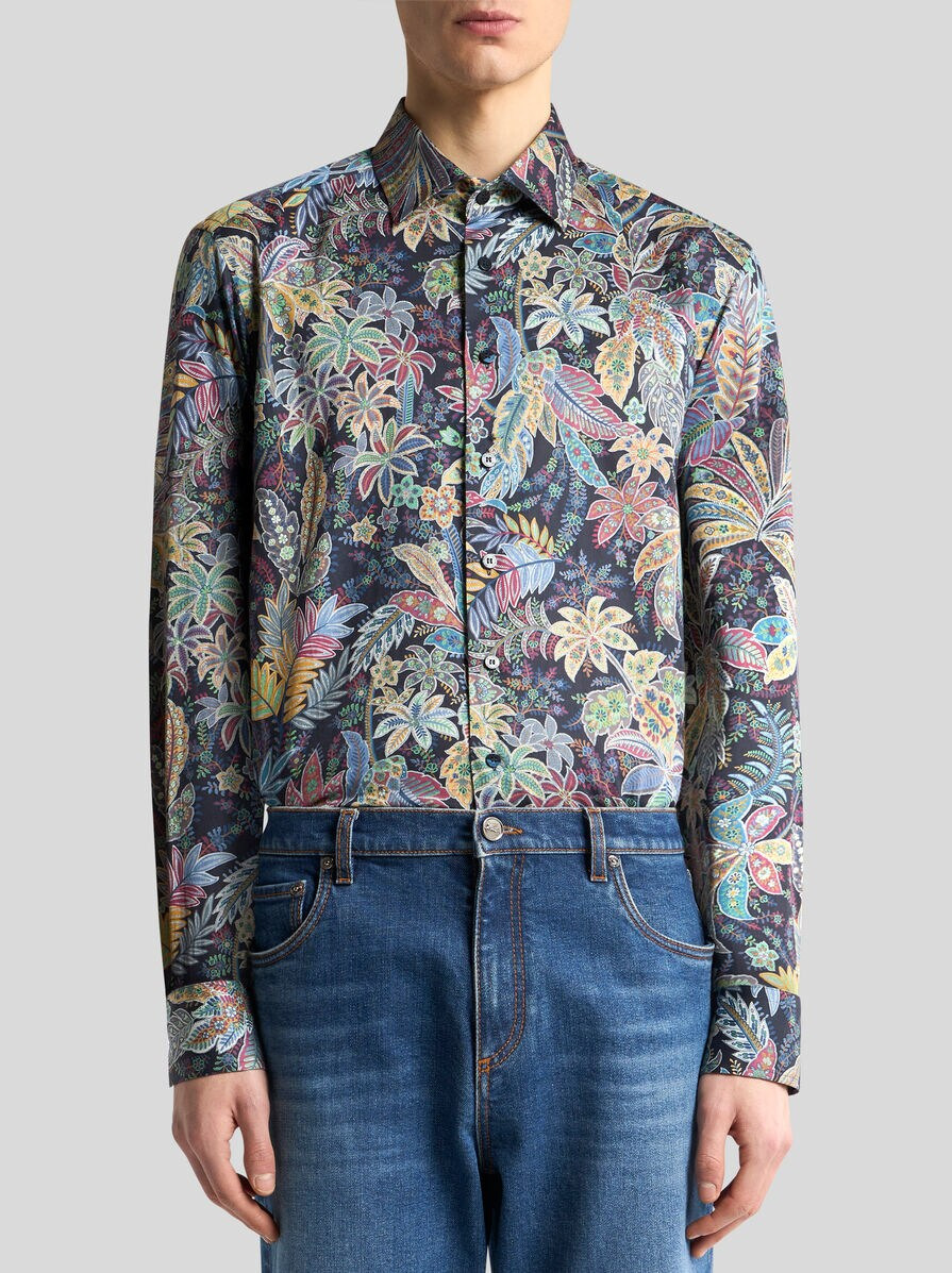 PRINTED COTTON SHIRT - 2