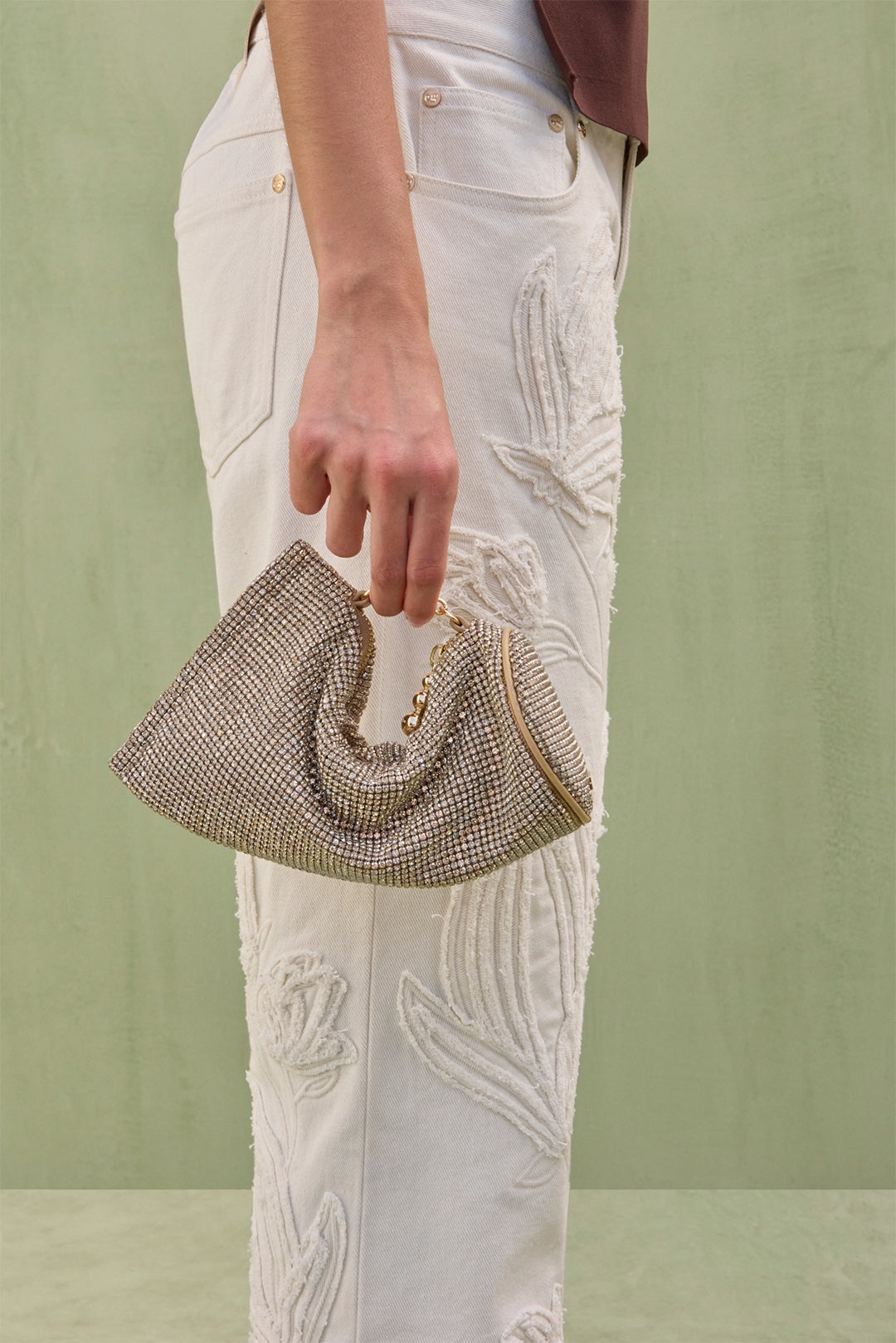 VIERA RHINESTONE WRISTLET - 5