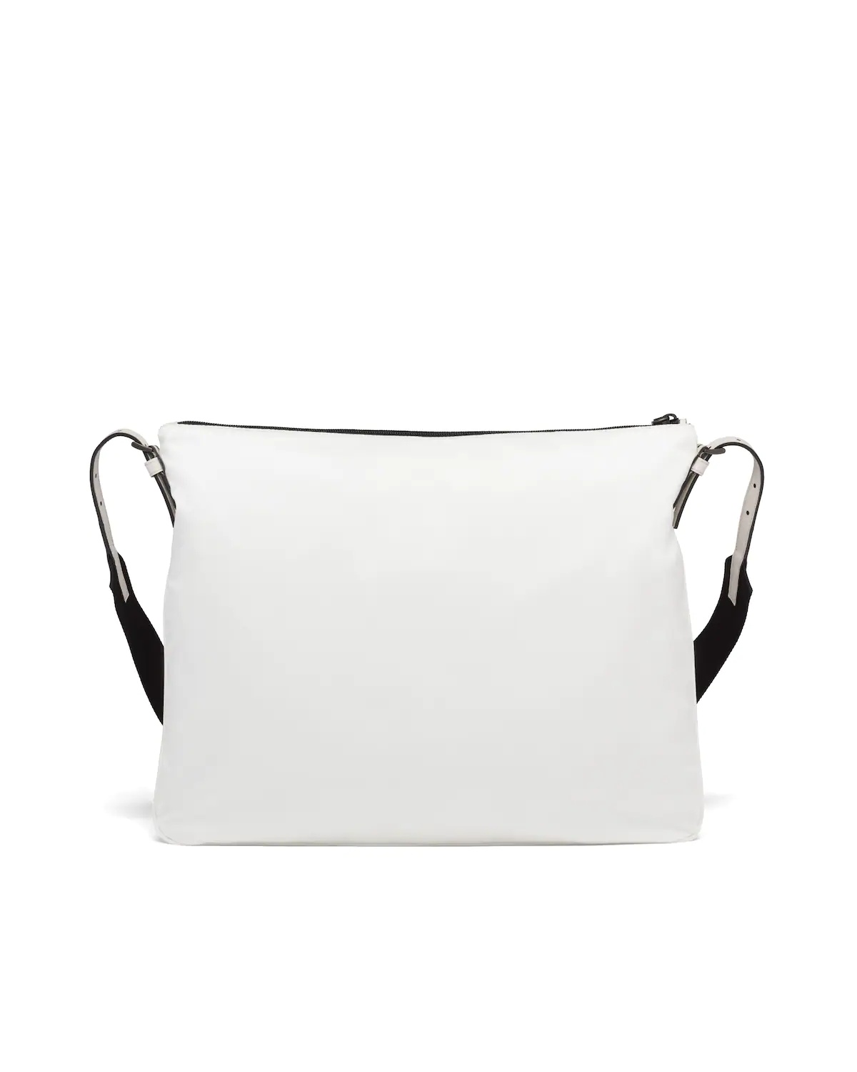 Re-Nylon and Saffiano leather shoulder bag - 4