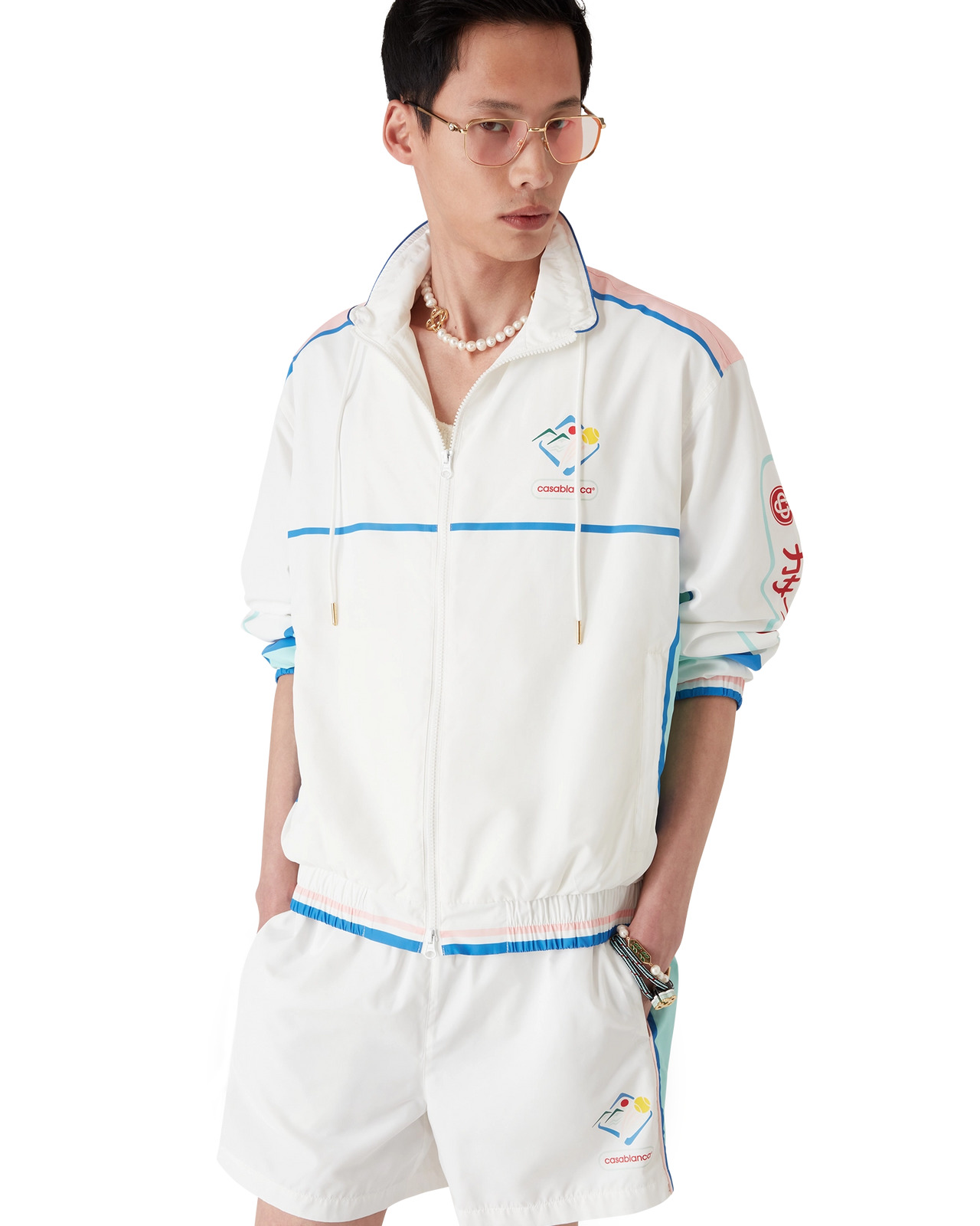Casa Sportif Windbreaker Jacket - 4