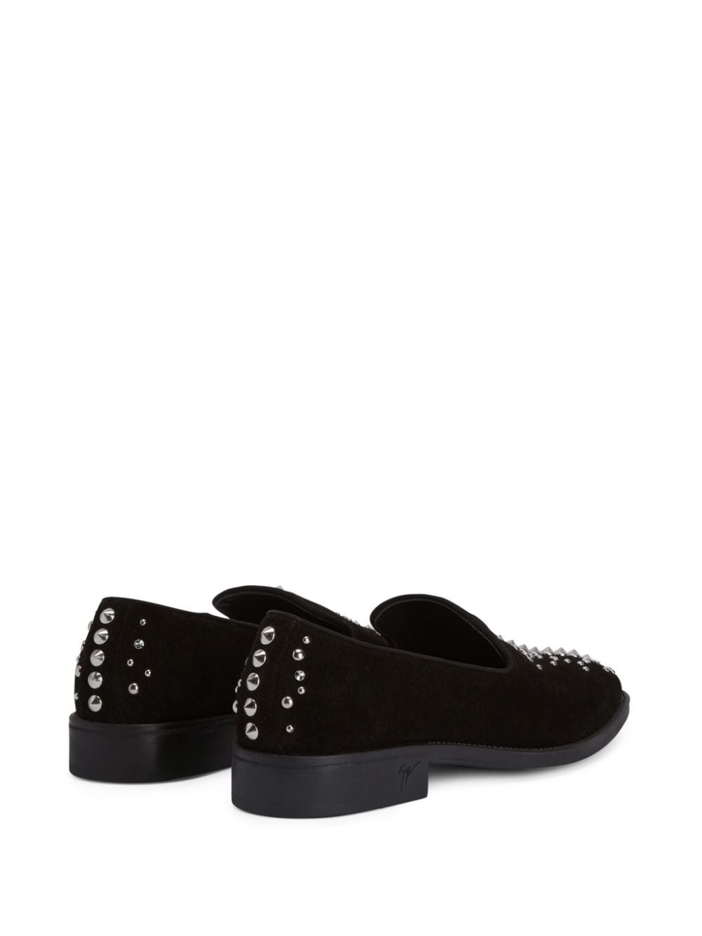Alfredson 15mm studded loafers - 3
