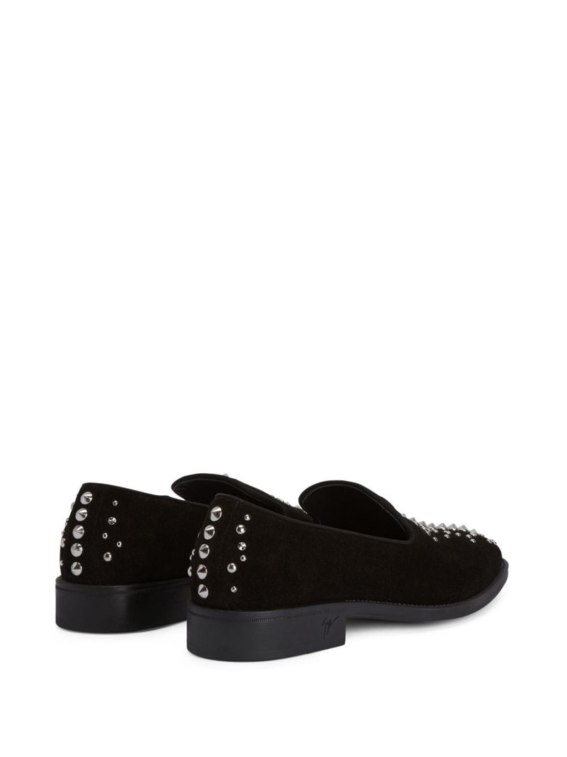 Alfredson 15mm studded loafers 3