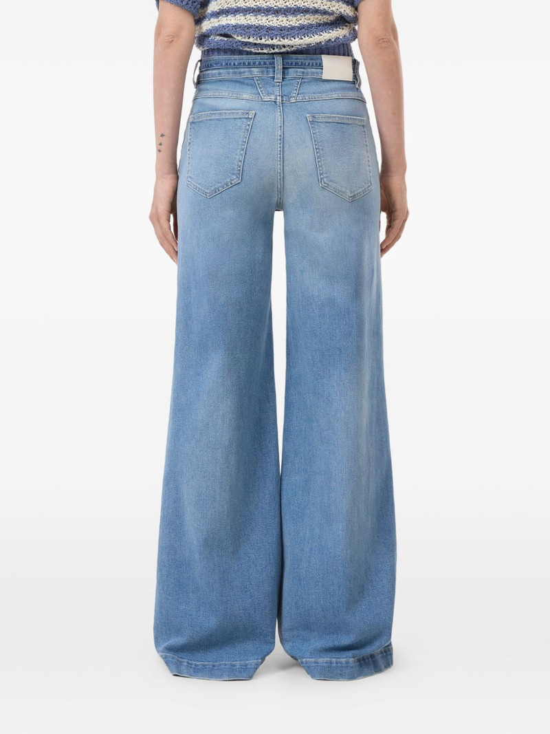 Glow Up tie-waist jeans 3