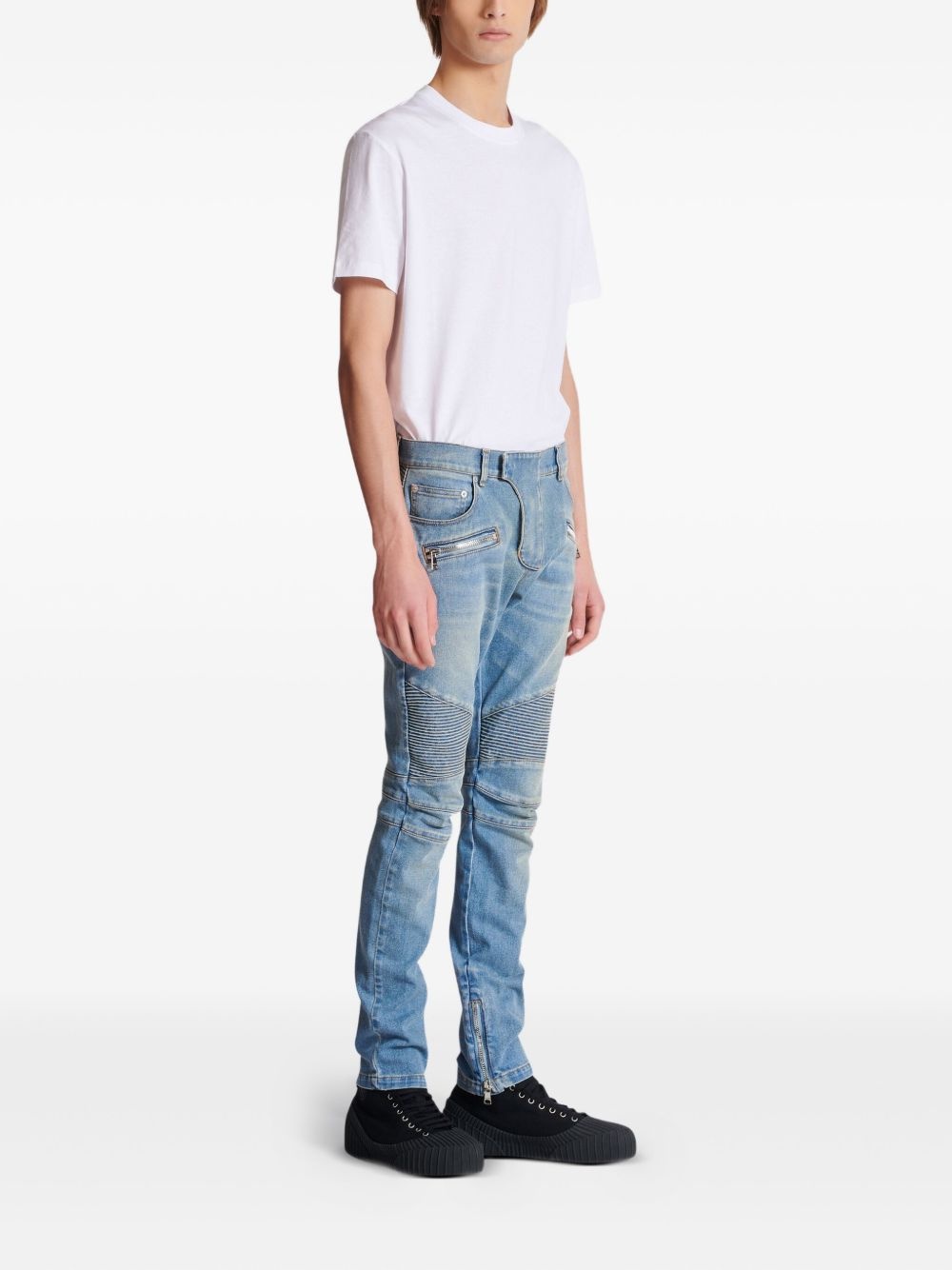 straight-leg jeans - 3
