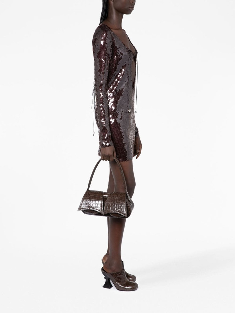 Solarium sequin-embellished 드레스 3