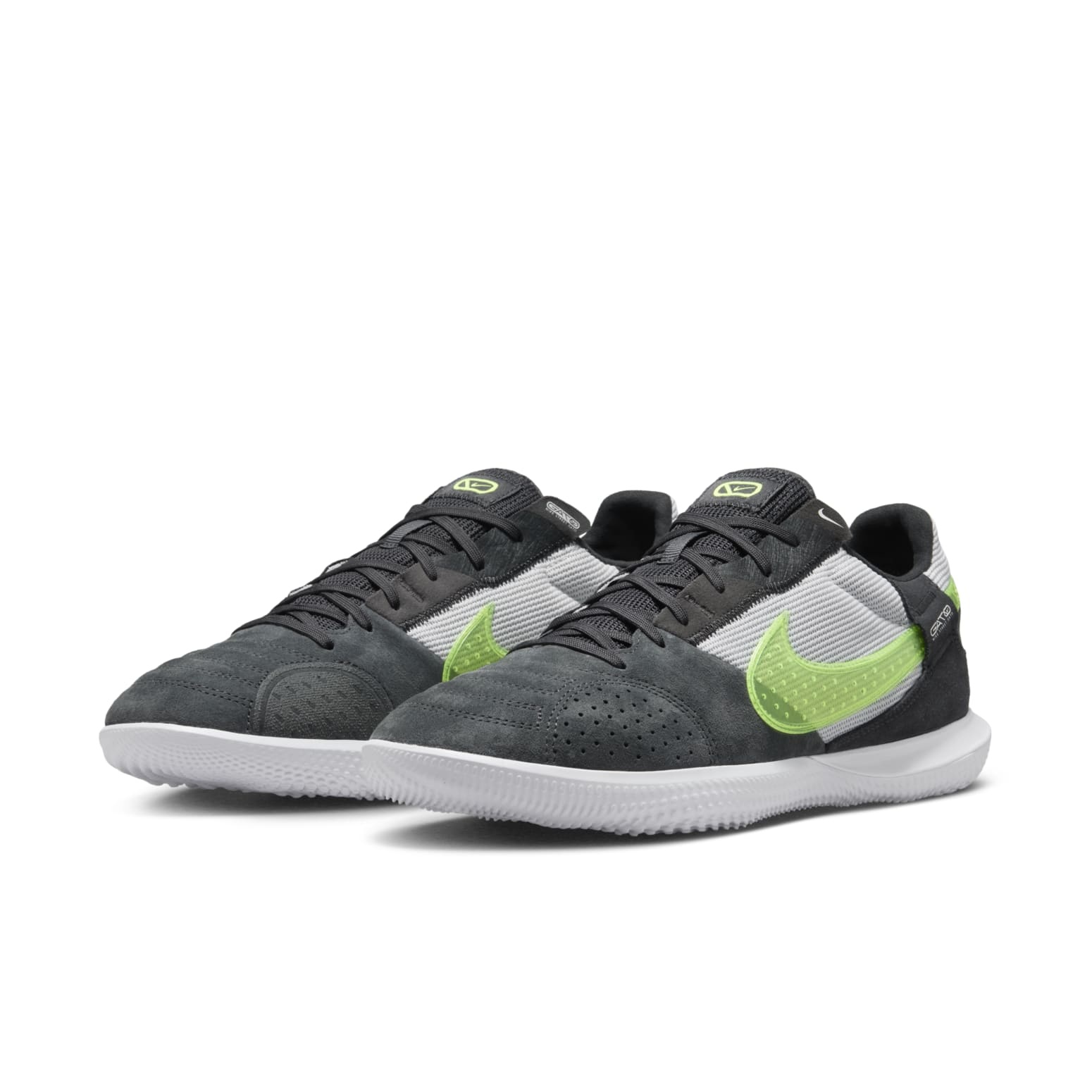 Nike Streetgato Mad Voltage Pack NBY DC8466-012 Men\'s Size 12 Nike Streetgato White Photo Blue Mens Indoor Soccer Shoes  main image 4
