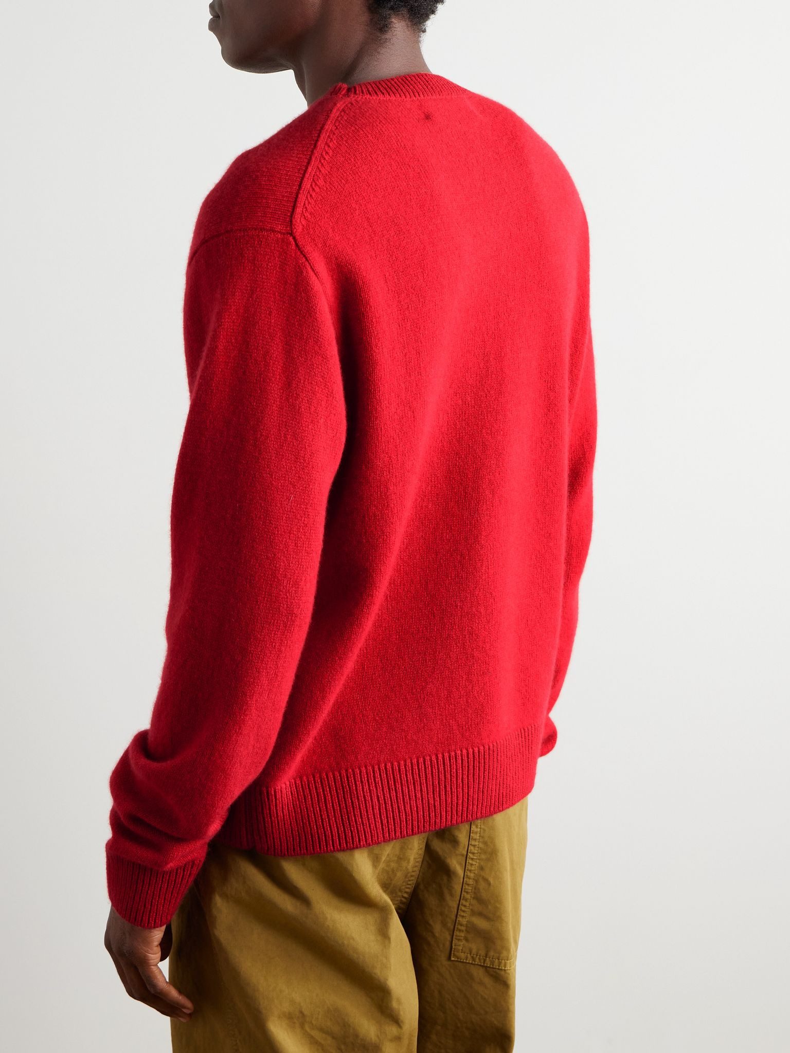Cashmere Sweater Red - 3