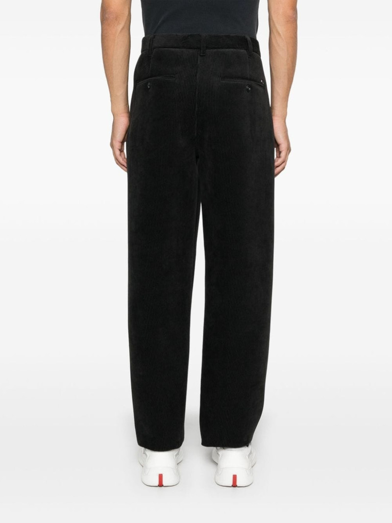 ribbed velour trousers 4