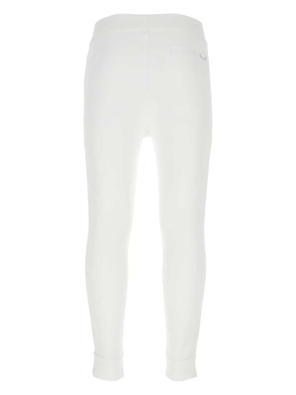 logo-print skinny trousers - 2