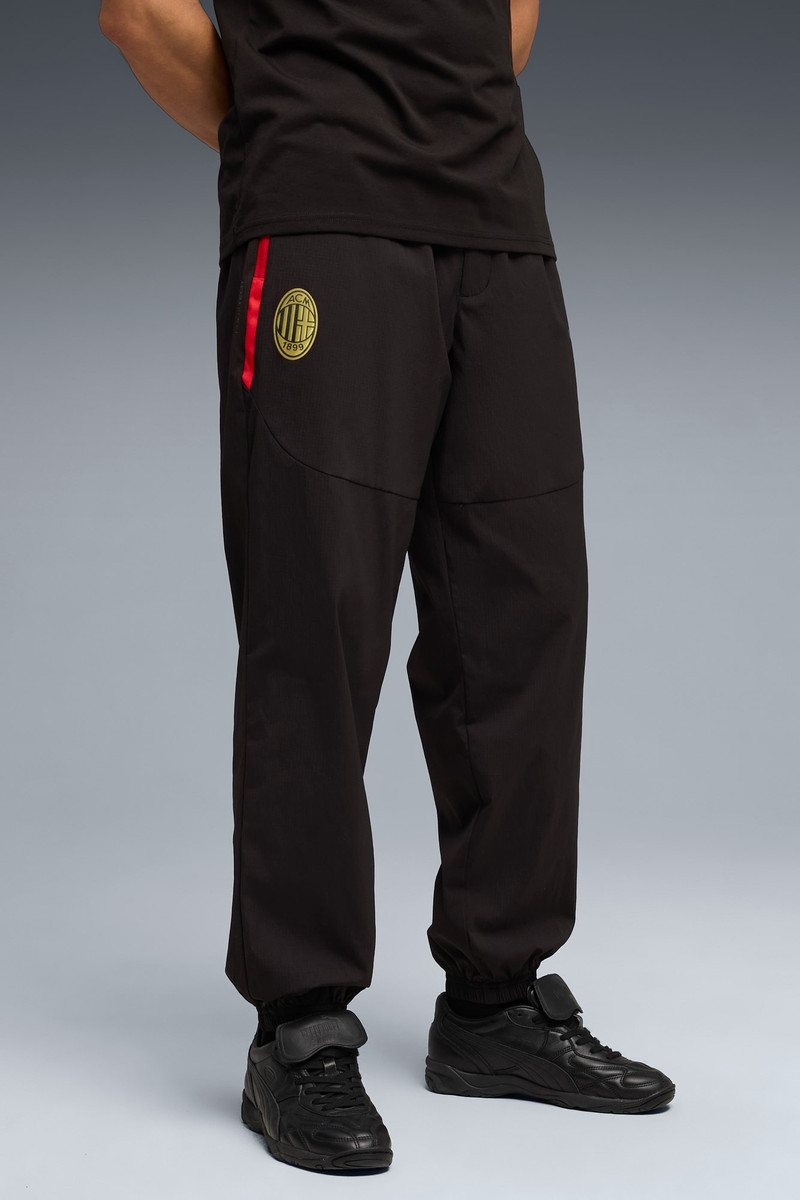 PUMA AC Milan PUMATECH Men's Winterized Pants outlook