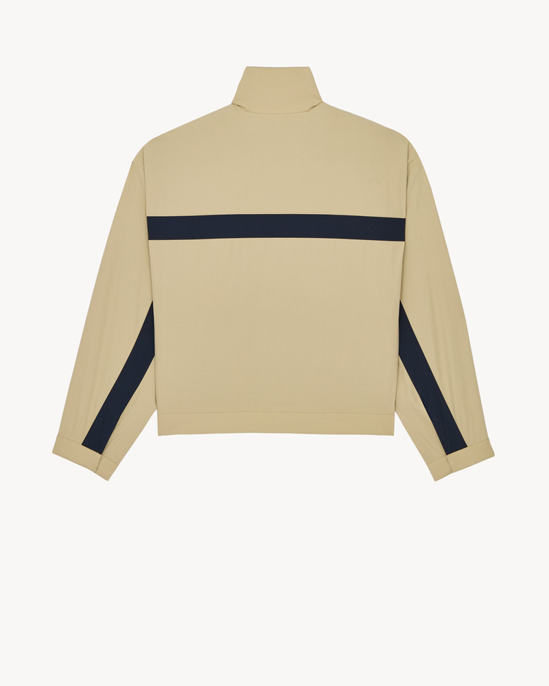 SAINT LAURENT JACKET IN COTTON 4