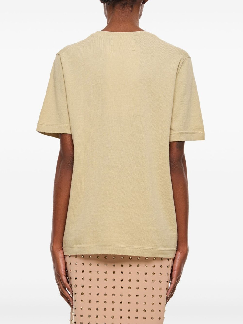 extreme cashmere x James Cashmere T-shirt outlook