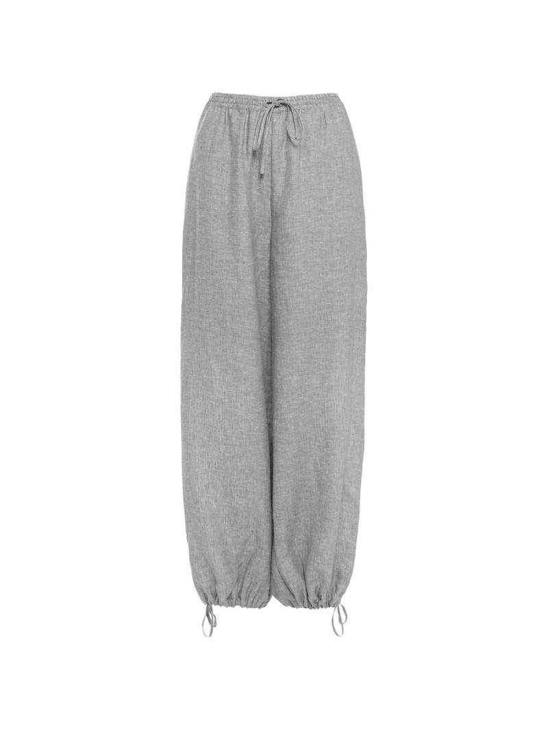 Bienheureux drawstring-fastening trousers 1