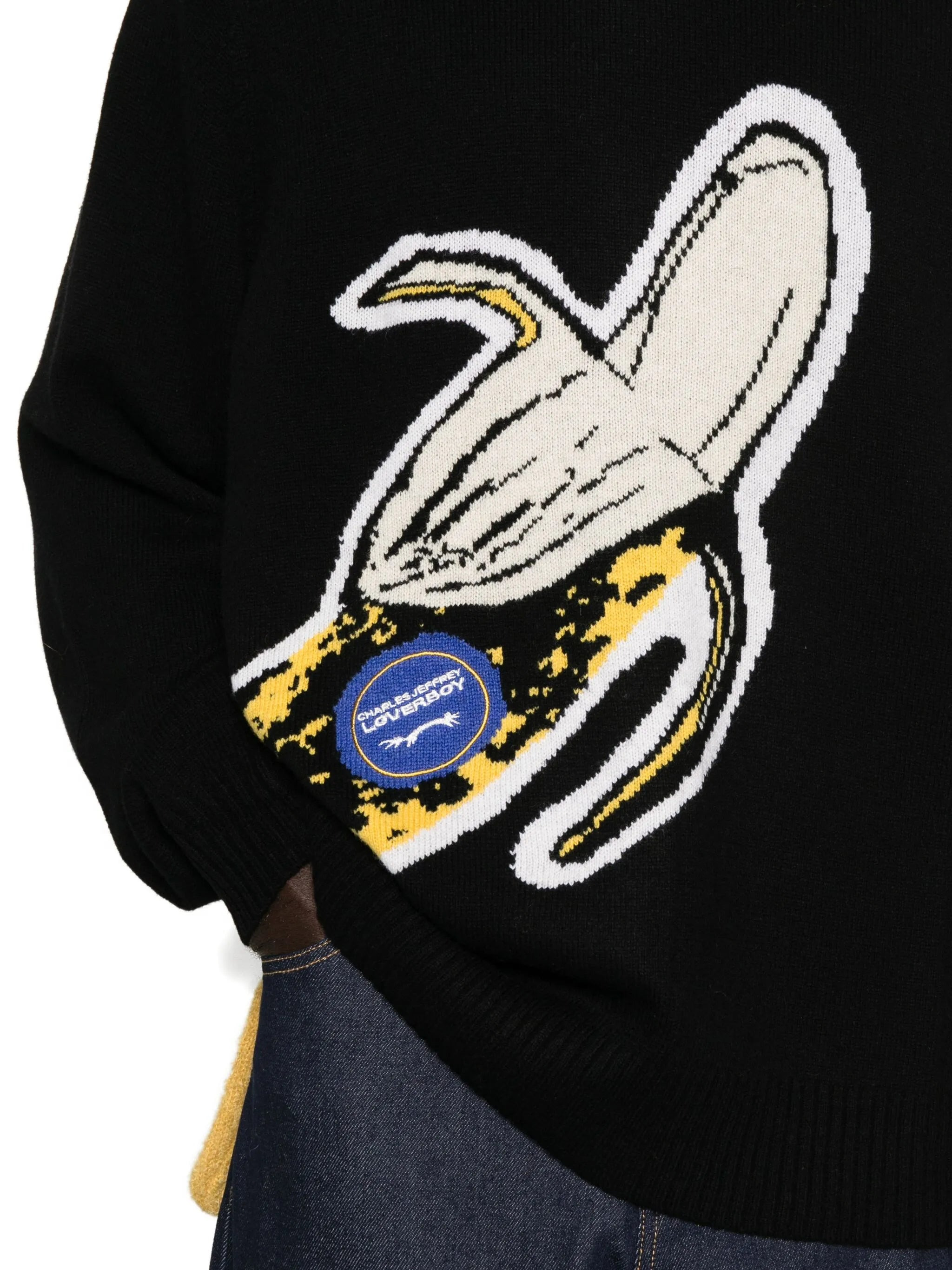 Charles Jeffrey Loverboy Intarsia-knit Sweater - 5