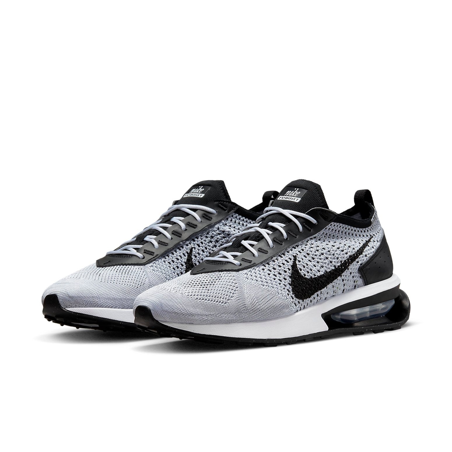 Nike Air Max Flyknit Racer 'White Black' DJ6106-002 - 3