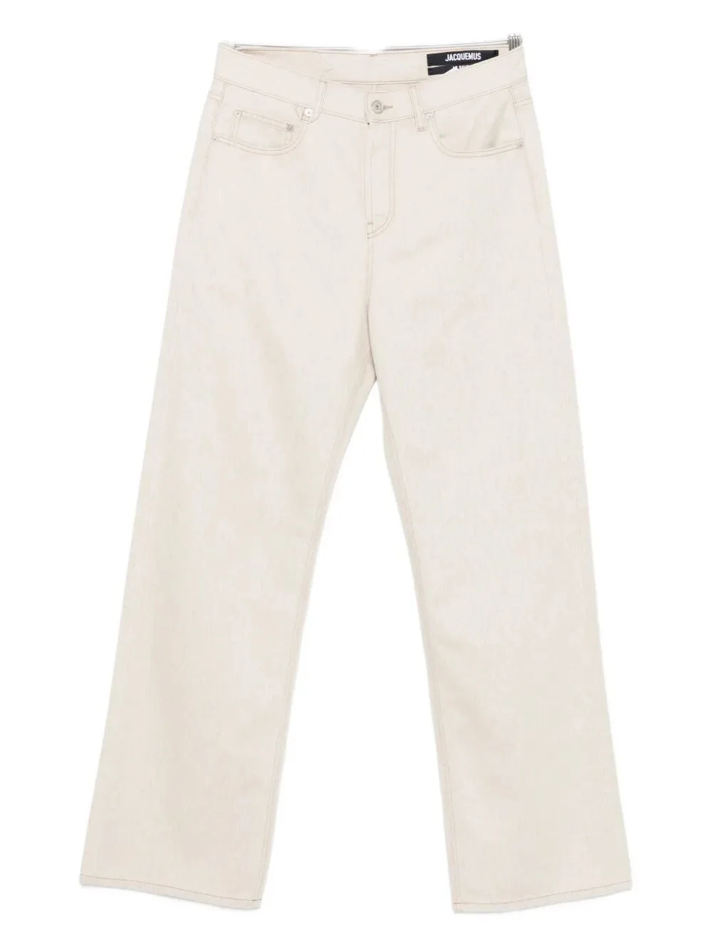 Jacquemus Men "Le De-Nimes Droit" Denim - 1