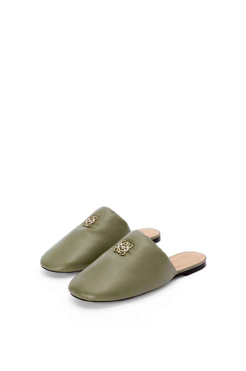 Loewe Padded Anagram mule in lambskin outlook