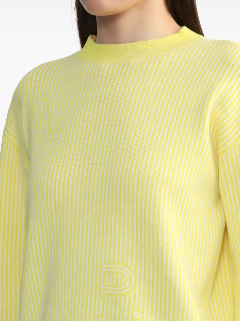 striped cotton jumper 5