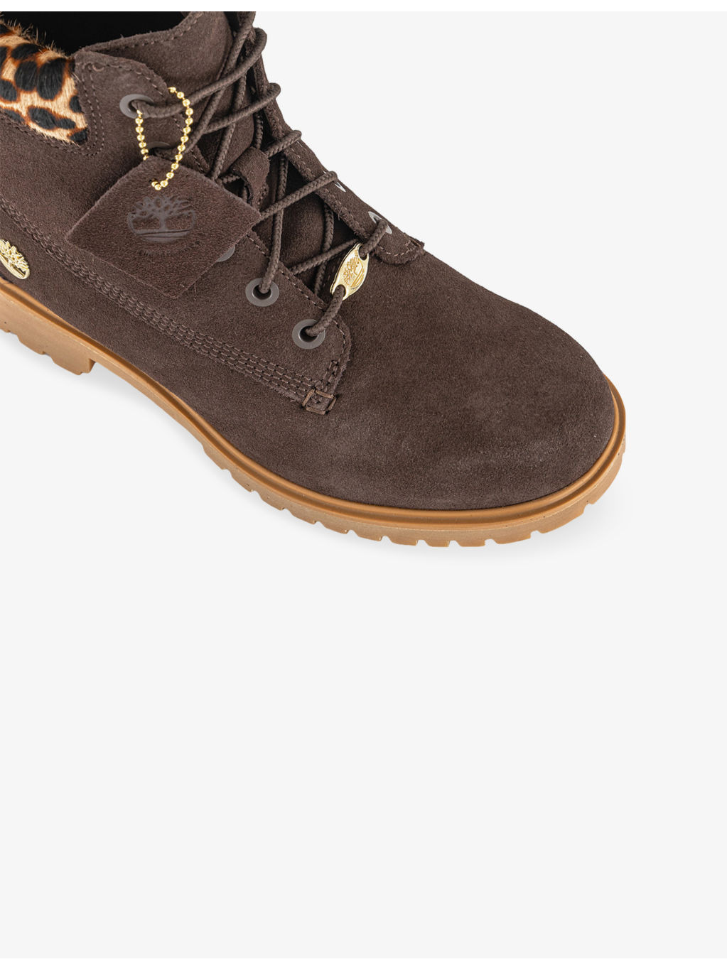 Lyonsdale Nubuck-Leather Ankle Boots - 5