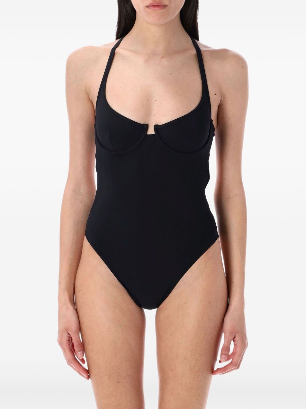 criss-cross swimsuit - 2