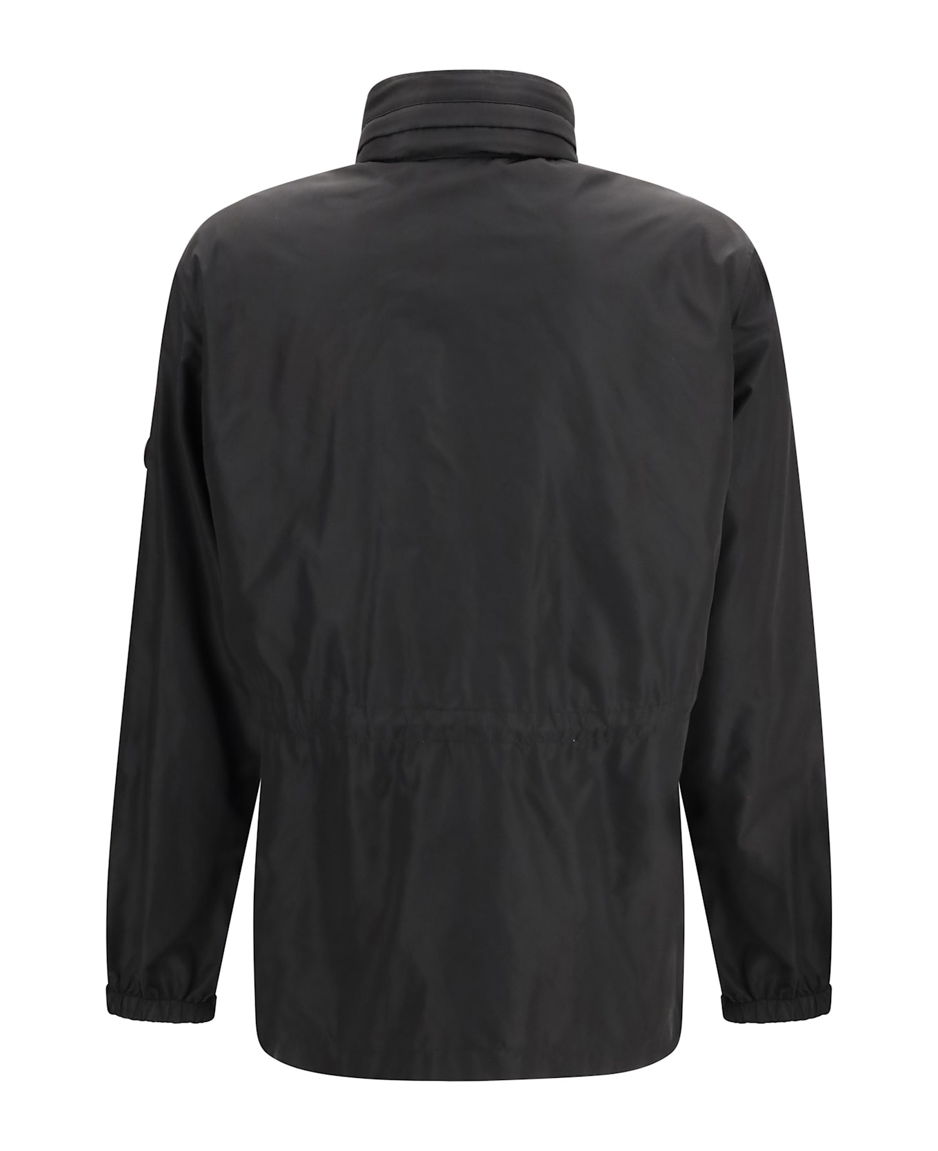 'blackpool' Black Polyamide Raincoat - 2